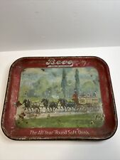 Vintage 1940’s, Bevin, The Beverage, Anheuser-Busch, Drink Tray picture