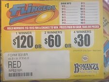 Pull Tickets - Chip Tickets - 5 Pack Flingers picture