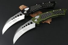 Y-START Camping Knife Hunting Folding Knife 5CR15 Blade Aviation aluminum Handle picture