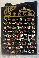 New Old Stock Board of 71 western/Texas/horse hat pins/tacs picture