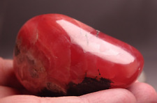 Rhodochrosite Gem Tumbled and Hand Polished Mineral Collector Specimen Argentina picture