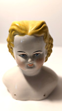 Lovely vintage porcelain doll head. picture