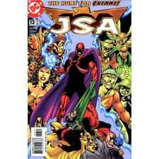JSA #13 DC comics NM+ Full description below [c  picture