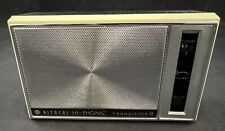 Vintage Hitachi HI-Phonic 8-Transistor Radio TH-890 w/ Original Box & Headphone picture