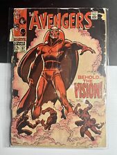 The Avengers #57 'Behold The Vision' - 1st Appearance of Vision picture