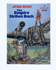 Vintage FIRST EDITION Star Wars The Empire Strikes Back - A Pop-Up Book - 1980 picture