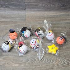 Vintage Original Jack In The Box Antenna Topper Ball Lot Of 9 New 67 gas station picture