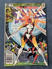 Uncanny X-Men #164 Newsstand Marvel Comic Book 1982 Key Issue 1st Binary VG picture