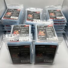 Ultra Pro Penny Card Soft Sleeves 50 Packs of 100 for Standard Cards, 5000 Total picture