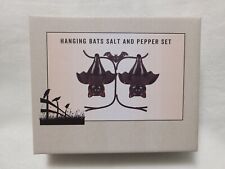 Cracker Barrel Hanging Bats Salt & Pepper Set picture
