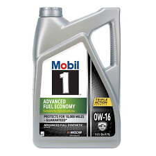 Advanced Fuel Economy Full Synthetic Motor Oil 0W-16, 5 Quart picture