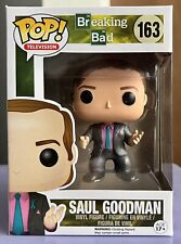 VAULTED Funko Pop Television: SAUL GOODMAN #163 (Breaking Bad) w/Protector picture