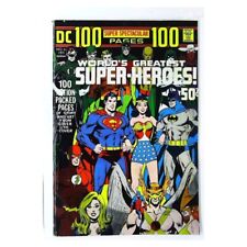 DC 100 Page Super Spectacular #6 DC comics Fine minus Full description below [e' picture