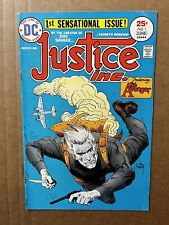 JUSTICE INC. #1 DC Comics 1975 1st DC Appearance of the Avenger picture