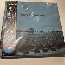 oasis time flies best Limited Sky Blue Color Record Limited Edition picture