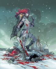 Red Sonja #1 Mirka Andolfo Variant 2019 - Limited to 500 - NM or Better picture