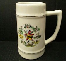 Vintage Texas State Ceramic Beer Mug Stein Souvenir Collectible 5 3/4