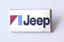 Vintage JEEP Enamel Pin Badge - Classic Car, Jeep, 4x4, Motor, Automobila picture