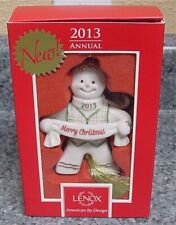 2013 Lennox Ornament w/Box SWEET TIDINGS #834744 CHURCH SALE picture