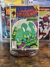 Amazing Spider-Man #311 Marvel Comics 1989 Mysterio Todd McFarlane Cover NM+ picture