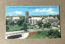 Hart House, University of Toronto antique postcard picture