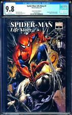 SPIDER-MAN LIFE STORY 1 SONNY’S COMICS VARIANT CGC 9.8 WHITE PAGES MARVEL 2019 picture
