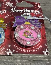 Disney Parks~Happy Holidays 2018~Limited Edition 1500~ Pop Century Resorts Pin picture
