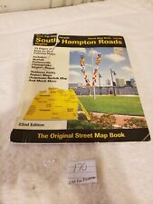 South Hampton Roads  Street Map Book ADC The Map People 1989. 111 Pages Norfolk picture