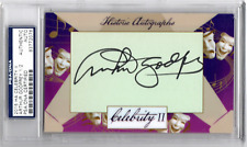 2015 PSA/DNA HA Historic Celebrity Arthur Godfrey Autograph Signature Auto 1/2 picture