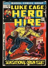 Hero For Hire #1 GD/VG 3.0 Off White to White 1st Appearance Luke Cage picture
