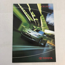 Toyota Celica Car Sales Brochure Catalog FRENCH Text European Market picture