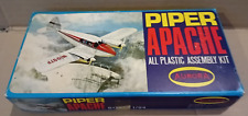 Vintage AURORA PIPER APACHE - No. 280 Plastic Model Kit- Scale 1/64 Sealed picture