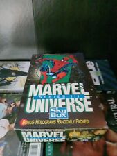 1992 Marvel Universe Series 3 III Skybox Impel FACTORY Box Complete  picture