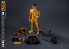 New MR.BONE X trickyMan12 Loong Bruce 1/6 Male Action Figure Yellow Version picture
