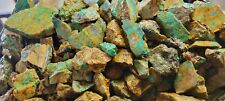 Natural Turquoise Rough Blue Silver Mine, Lone Mountain District NV - Half Pound picture