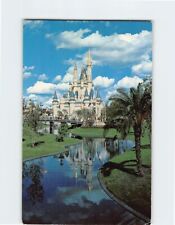 Postcard Cinderella Castle Walt Disney World picture