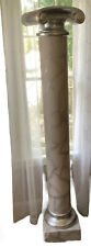 Ionic Custom Made Plaster Torchiere Floor Lamp Column 72” Tall Huge & Gorgeous picture