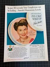 Vintage 1950s Max Factor Cosmetics Print Ad - Esther Williams picture