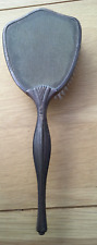 Vintage Art Deco style Delina removable brush hairbrush in good condition  #M73 picture