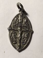 Religious Pendant Vintage I Am Catholic Made In Italy  picture