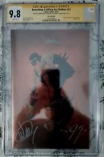 Something Is Killing The Children 33 Jae Lee Foil CGC SS 9.8 TRIPLE SIGNED picture