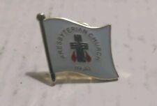 Presbyterian Church Flag Pin picture