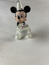 Lenox Disney Happy Birthday To You Blue Rhinestone Mickey Mouse picture