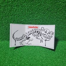 Rare 3 Fold 2024 Garbage Pail Kids At Play Sketch Card Dan Contois 1 Of 1 picture