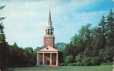 Postcard CT Wallingford Choate College Prep Boarding School Chapel Church picture