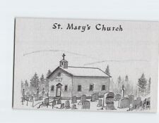 Postcard St. Mary's Church Irishtown picture