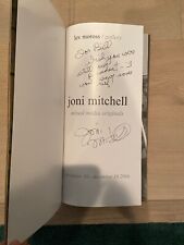 Joni Mitchell Art Green Flag Song to Bill Clinton 42 US President Art/Booklet  picture