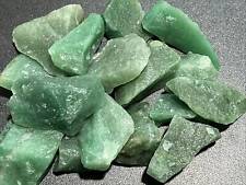 Bulk Wholesale Lot 1 Kilo ( 2.2 LBs) Green Quartz Crystal Rough Raw Stones picture