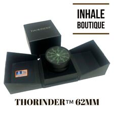 THORINDER ®️ Premium Tobacco /Herb  Grinder / 4 PCS/ Green/ Gift Box picture