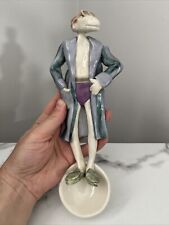 Laura Wilensky Handmade Porcelain Figurine Spoon Person In Robe And Swimsuit picture